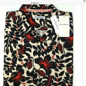 Tommy Bahama Size Large L Short Sleeve NWOT